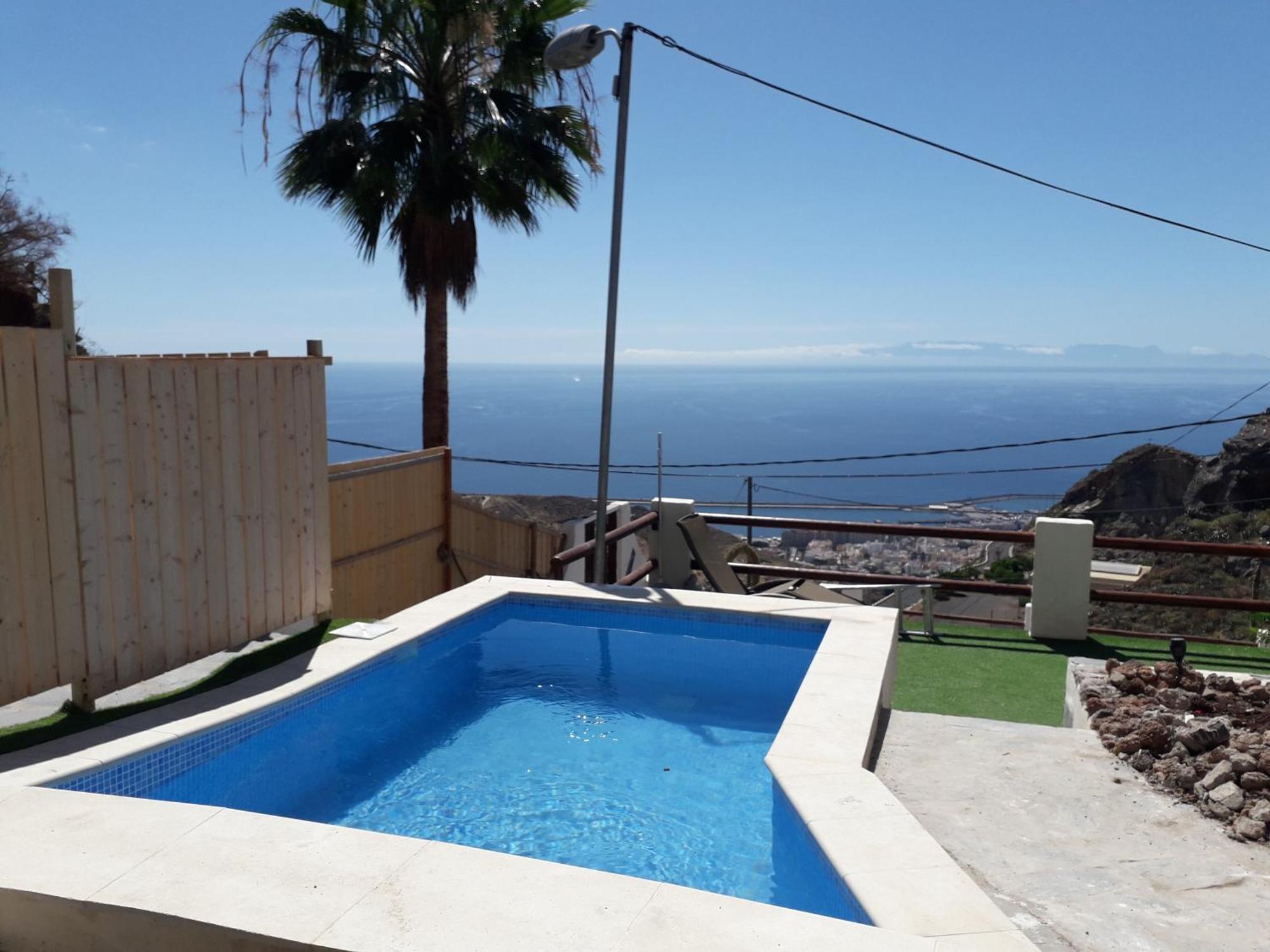 New Cave With Pool See View And Garden Σάντα Κρουζ Τενερίφης Εξωτερικό φωτογραφία